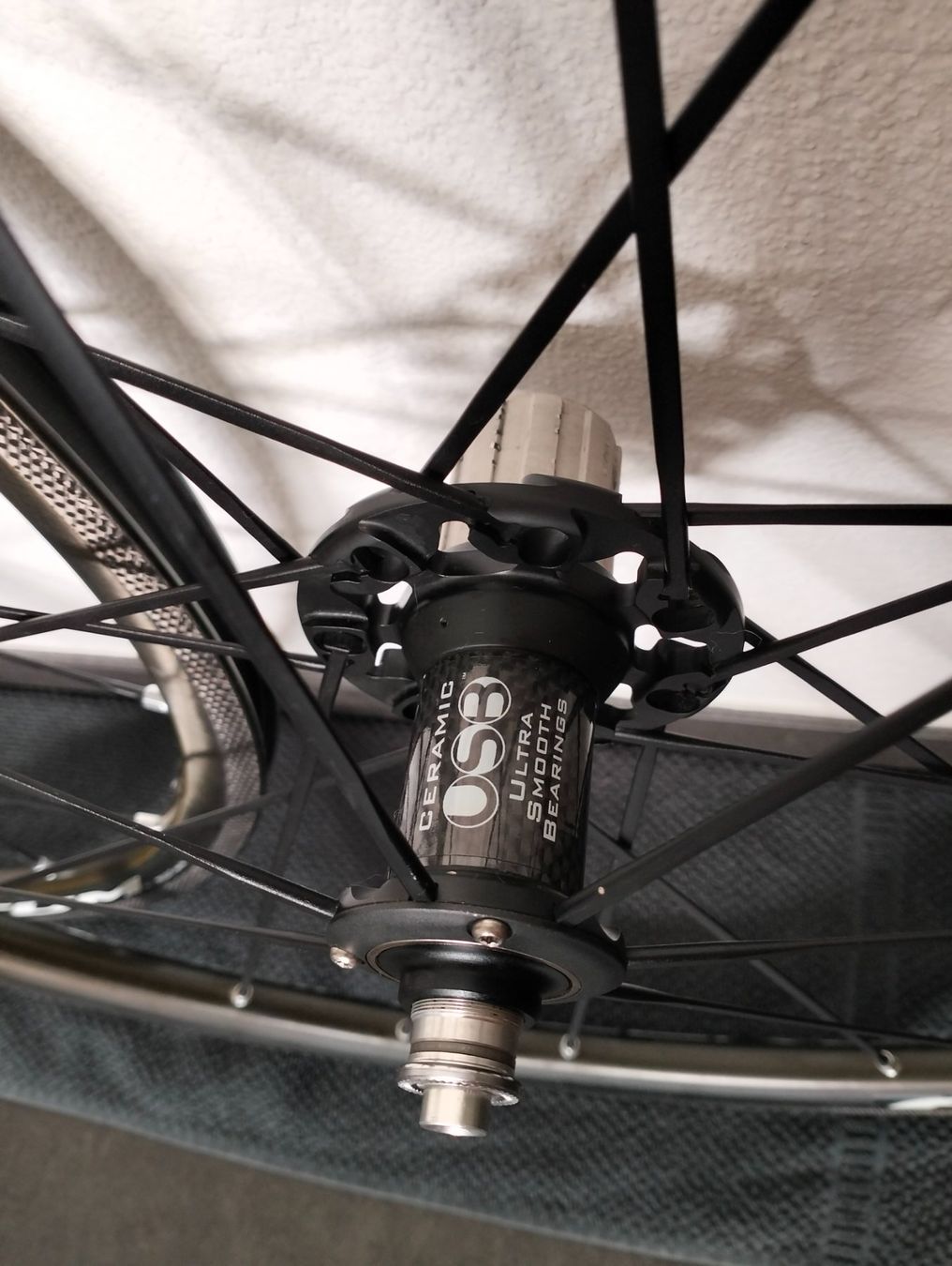 Fulcrum Pezzi di ricambio: Fulcrum Racing Zero Carbon Laufradsatz – Usato da Uster venduto da KarlZH 6