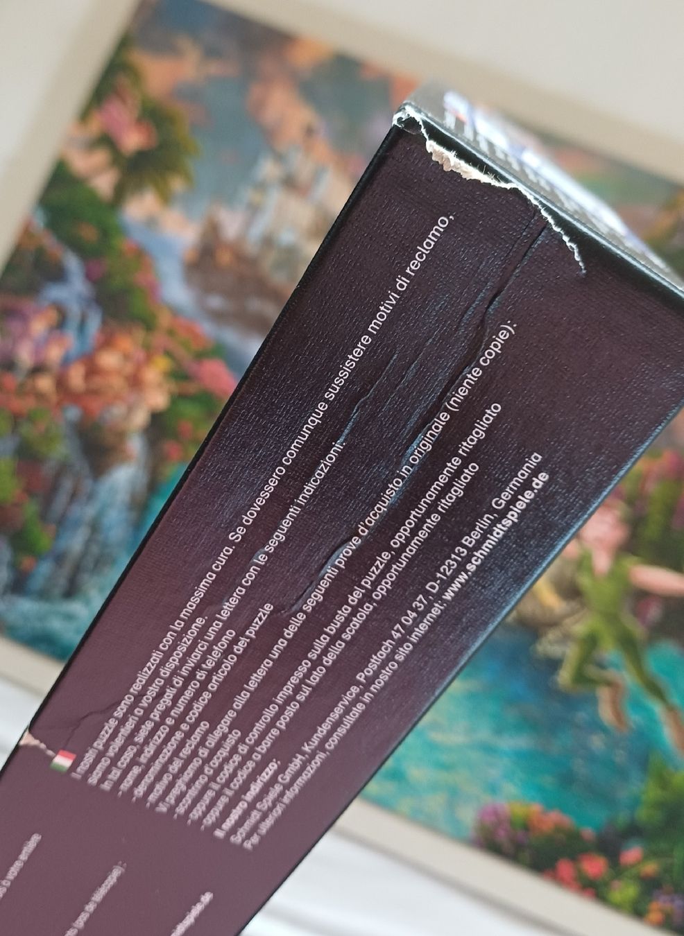 Puzzle: Schmidt Puzzle Disney Peter Pan, 1000 Teile, komplett – Usato da Volketswil venduto da Anzaru 2