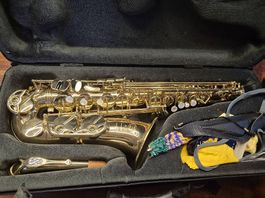 Altsaxophon Selmer Paris Serie III im Koffer