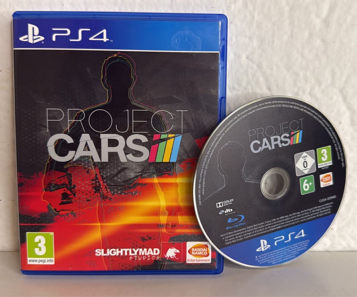 Sony Giochi: Project Cars - PS4/PS5 Game – Usato da Ehrendingen venduto da bubulence