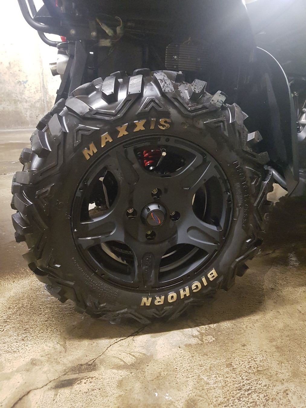 Smc (Sm) Quads: SMC MBX 720 EFI, 4x4 – D'occasion à Wetzikon ZH par ste_6lgz 4