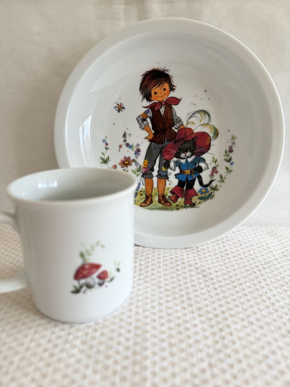 Teller: Triptis - assiette et tasse pour enfant – Gebraucht aus Sion von accroshoes 5
