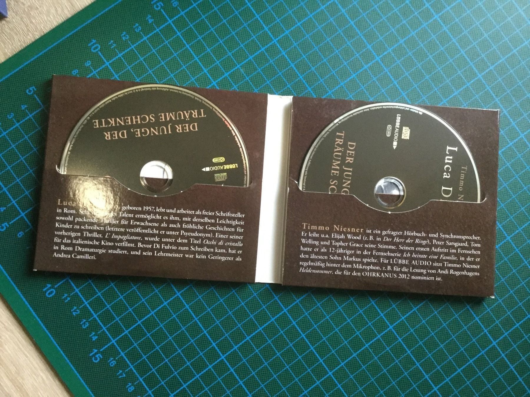 Audiolibri: Der Junge der Träume schenkt Hörbuch – Usato da Derendingen venduto da Gaston.J 2