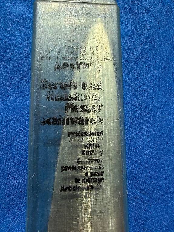 Coltelli da cucina: Küchen Messer von Stubai – Usato da Niederuzwil venduto da Elfen1 4