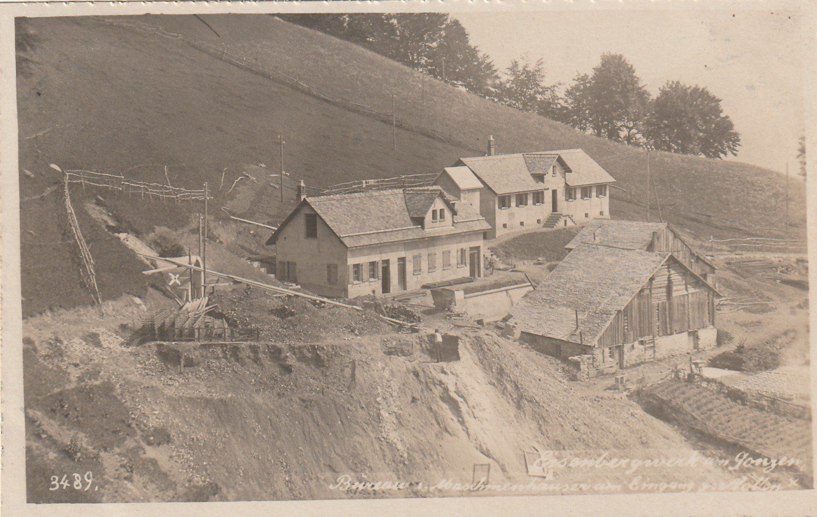 Ansichtskarten: Gonzen Eisen-Bergwerk – Gebraucht aus Rorschacherberg von fratovi2