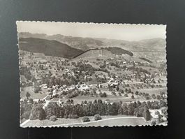 AK SG mit dem Flugzeug über Eichberg, Nr. 372 (Rheintal)