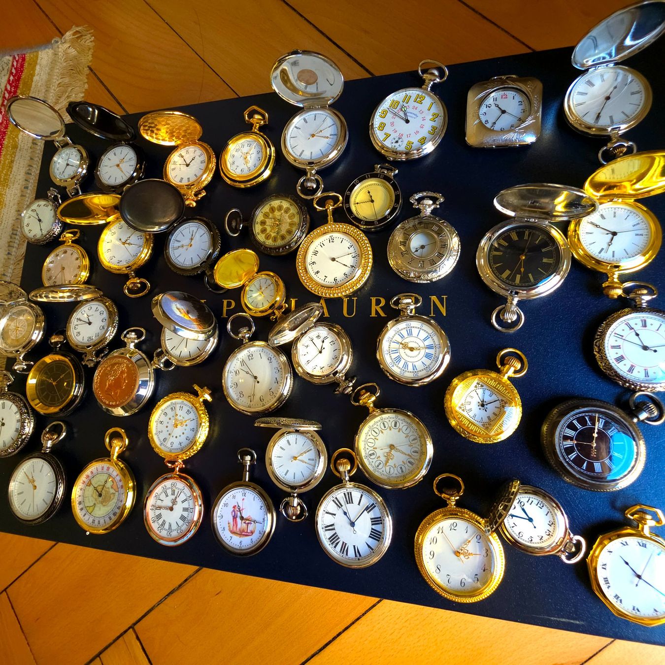 Orologi: 40 montres gousset quartz neuves – Nuovo e nell'imballaggio originale da Genève venduto da dus_y85z 1
