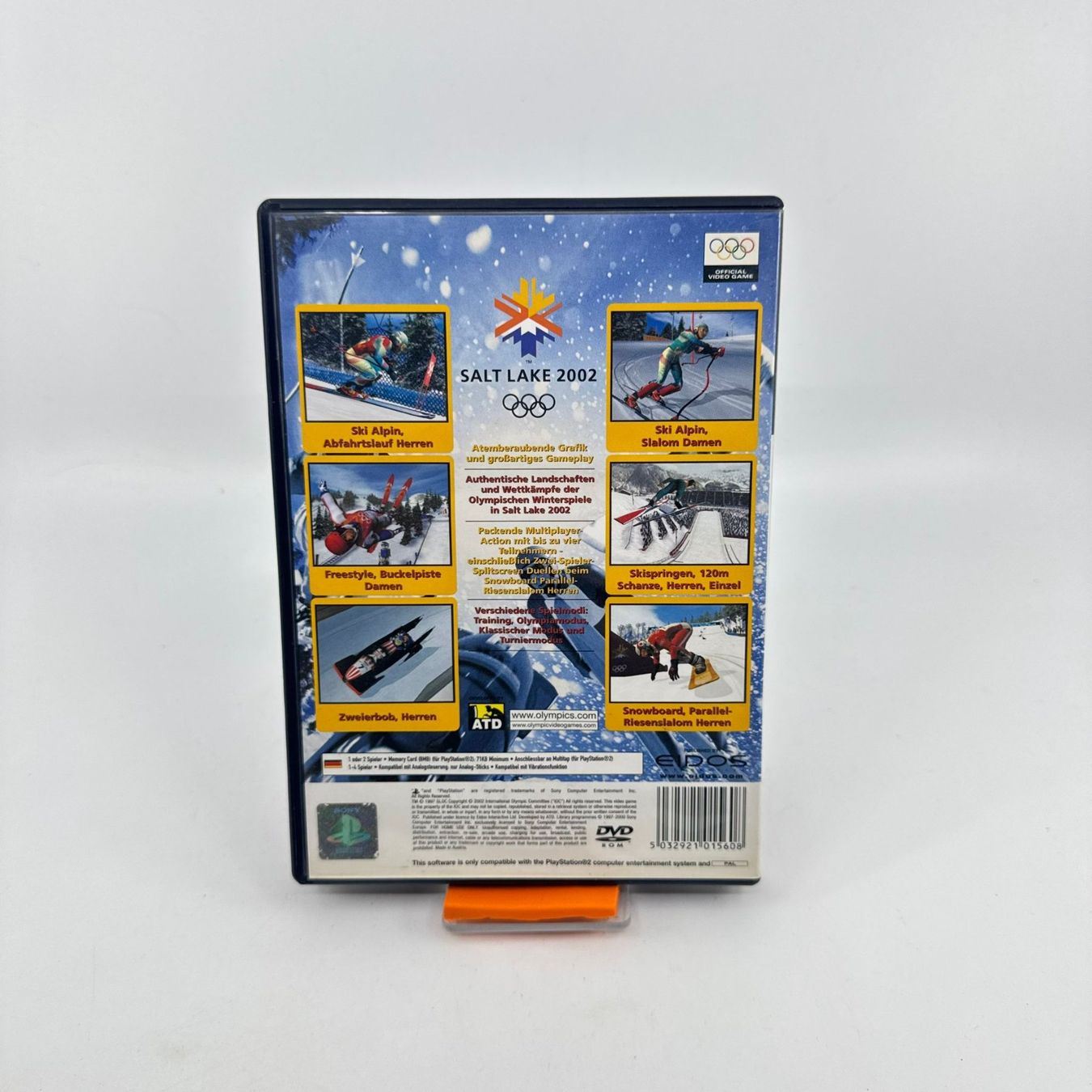 Giochi: Salt Lake 2002 (PS2) – Usato da Herisau venduto da Seyashop1 2