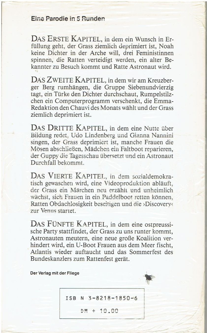 Libri: Günter Ratte  Der Grass – Nuovo e nell'imballaggio originale da Flims - Dorf venduto da Stagediver 1