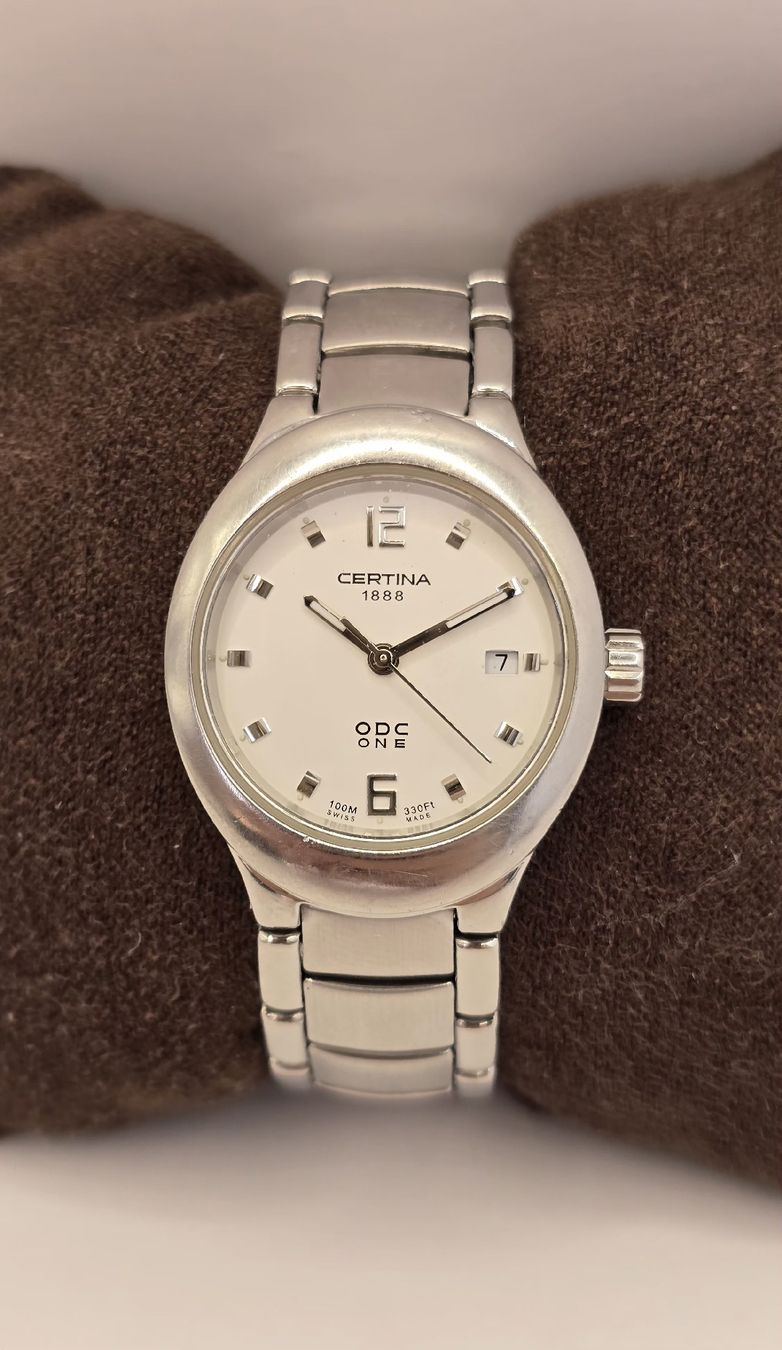 Certina Uhren: Certina ODC One Quartz Date 28,3mm – Gebraucht aus Minusio von AGSuhren 1