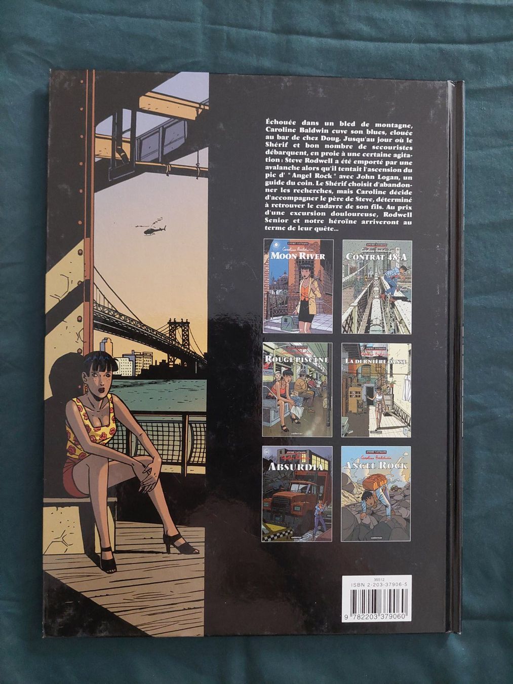 Fumetti: Caroline Baldwin T.6 Angel Rock avec décor 3D EO 2000 TBE+ – Usato da Genève venduto da Blu_BD 1