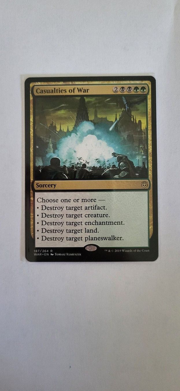 Magic The Gathering Sammelbilder & Trading cards: MTG - Casualties of War – Gebraucht aus Münsingen von Heroism2010