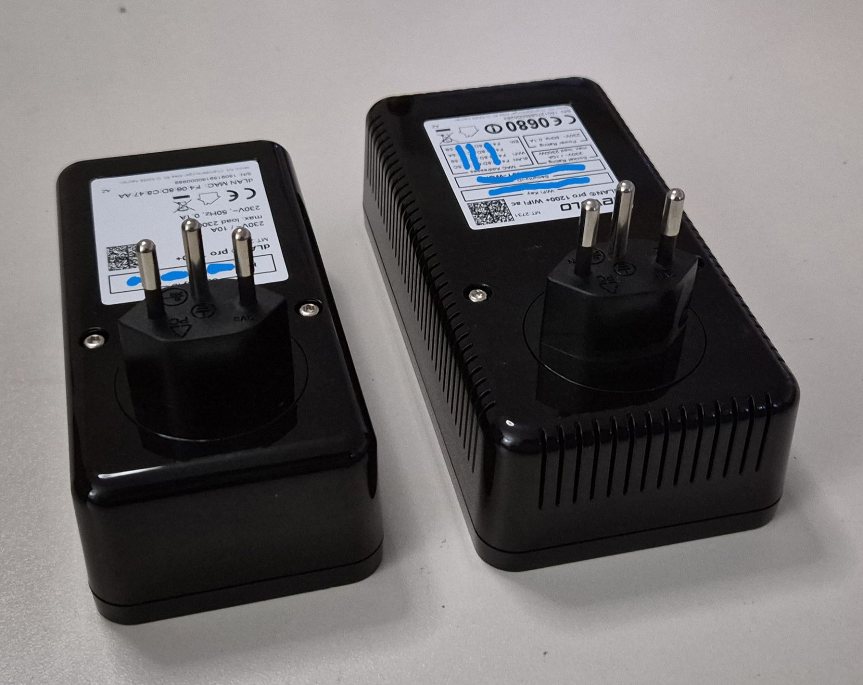 Devolo Modem & Router: Devolo Powerline dLAN Pro 1200+ Wifi (2 LAN devices) – Usato da Zollikerberg venduto da sandokanhaus
