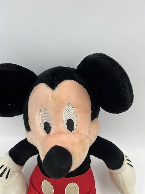 Figuren: Grande peluche Mickey Mouse 40 cm. Année 2000 – Gebraucht aus Genève von Eric1823 1