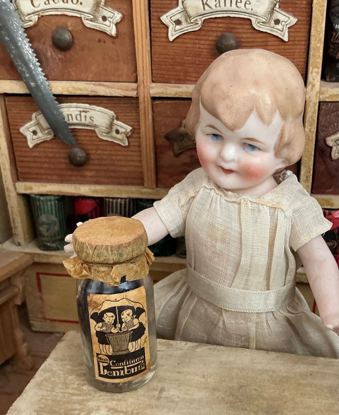 Spielzeuge: FÜR PUPPENKÜCHE & KRÄMERLADEN – Gebraucht aus Zell LU von Silvermemory