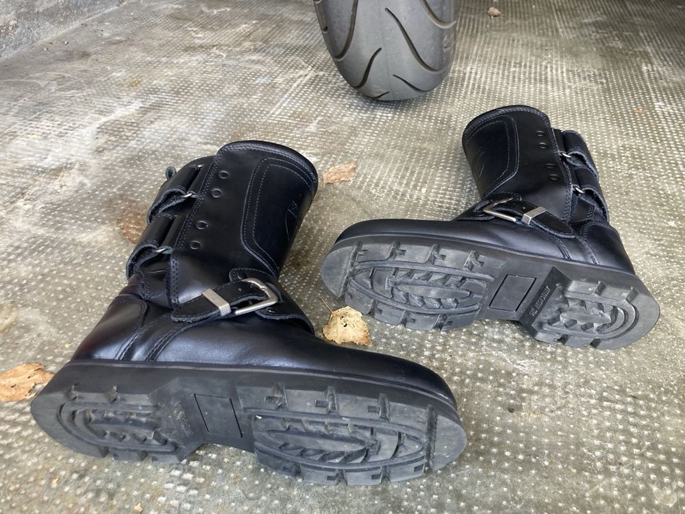 Damen Motorradstiefel Daytona Stiefel Gebraucht Otorradschuhe