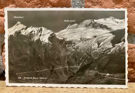 Simplon Kulm - Wasenhorn, Monte Leone - Passstrasse