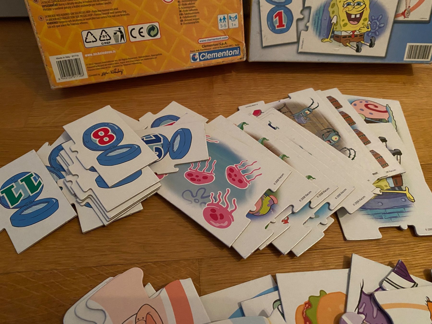 Giochi: Spongebob Spiel 2in1 numbers&colors – Usato da Glattbrugg venduto da riseca 2