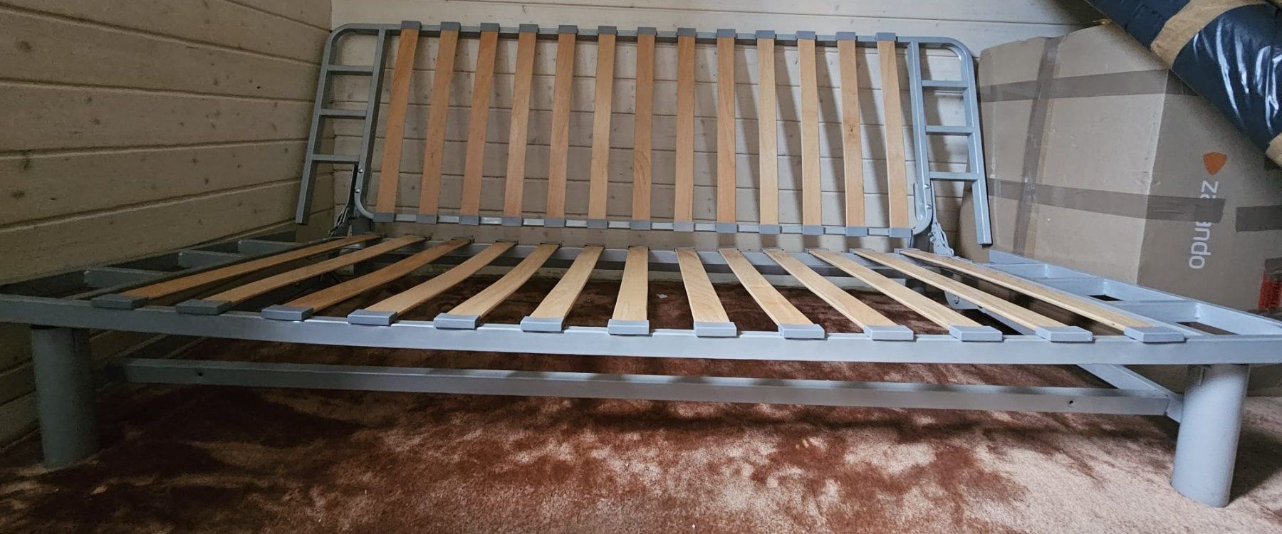 Ikea Sofas: Sofa bed structure+cover+pillows – D'occasion à Affoltern am Albis par ser_r7tp