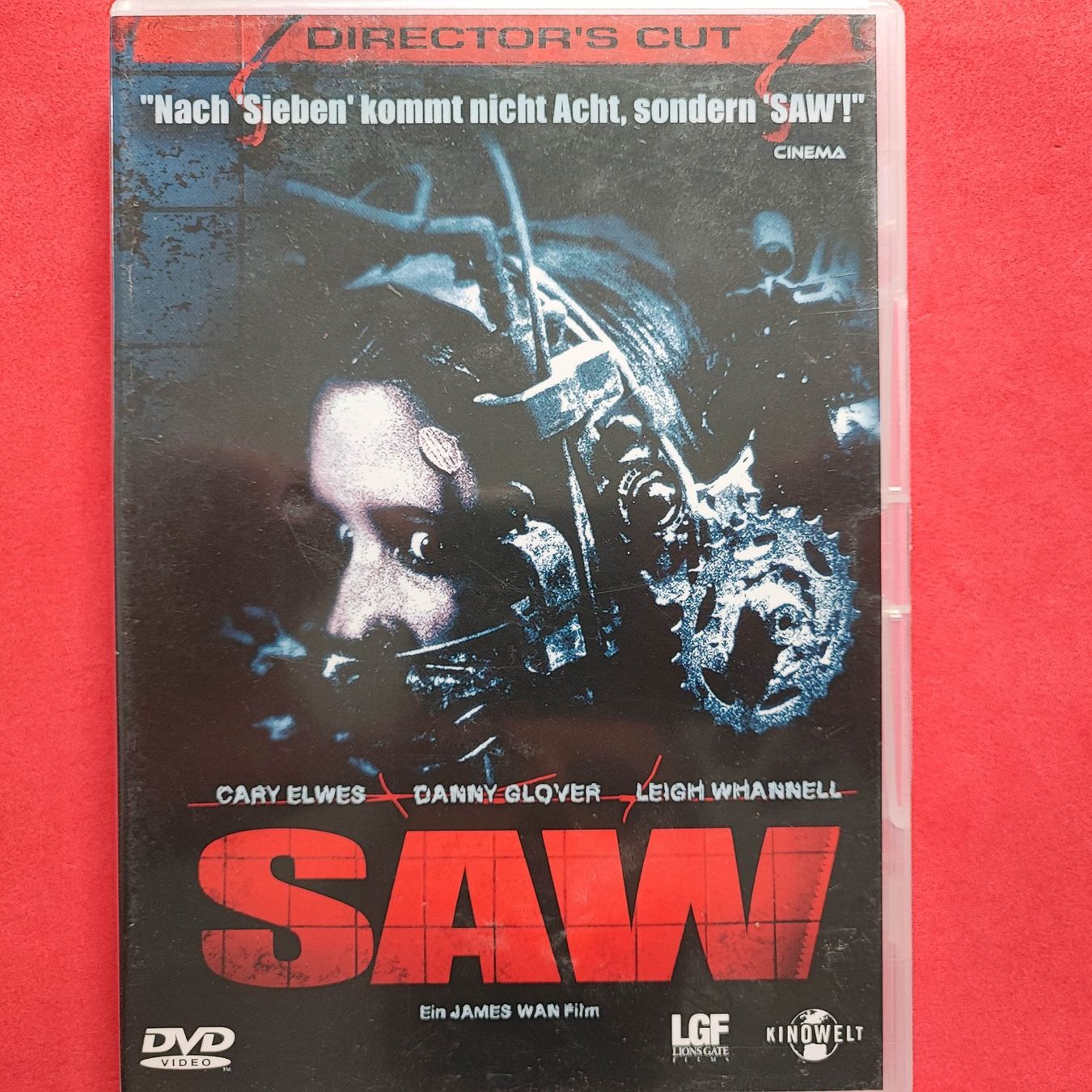 Tutti i DVDs: SAW - Director's CUT – Usato da Dübendorf venduto da kb86_MOVIE