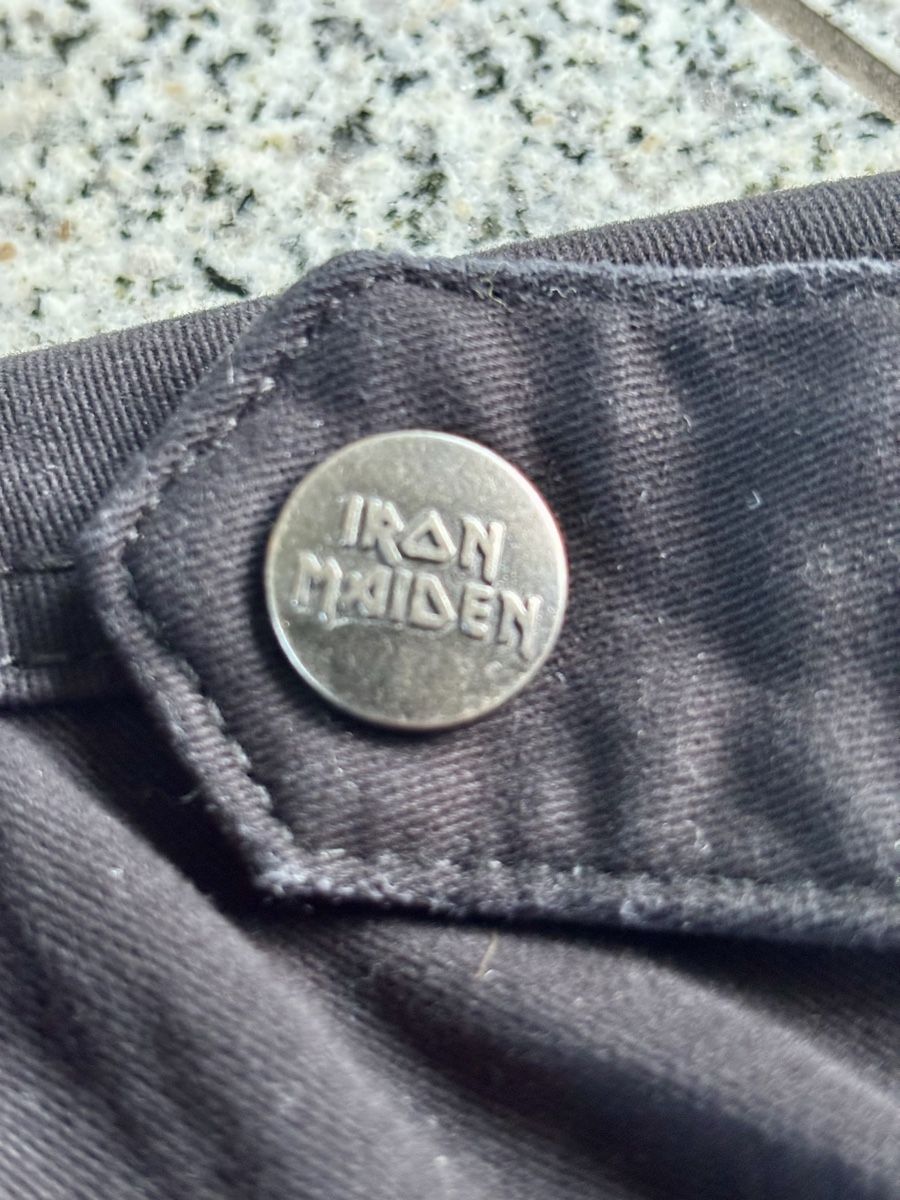 Camicie: IRON MAIDEN Jeans Hemd in M – Usato da Reinach AG venduto da sabaton63 2