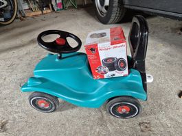 BIG Bobby Car incl. Whisper Wheels, +  trailer, used