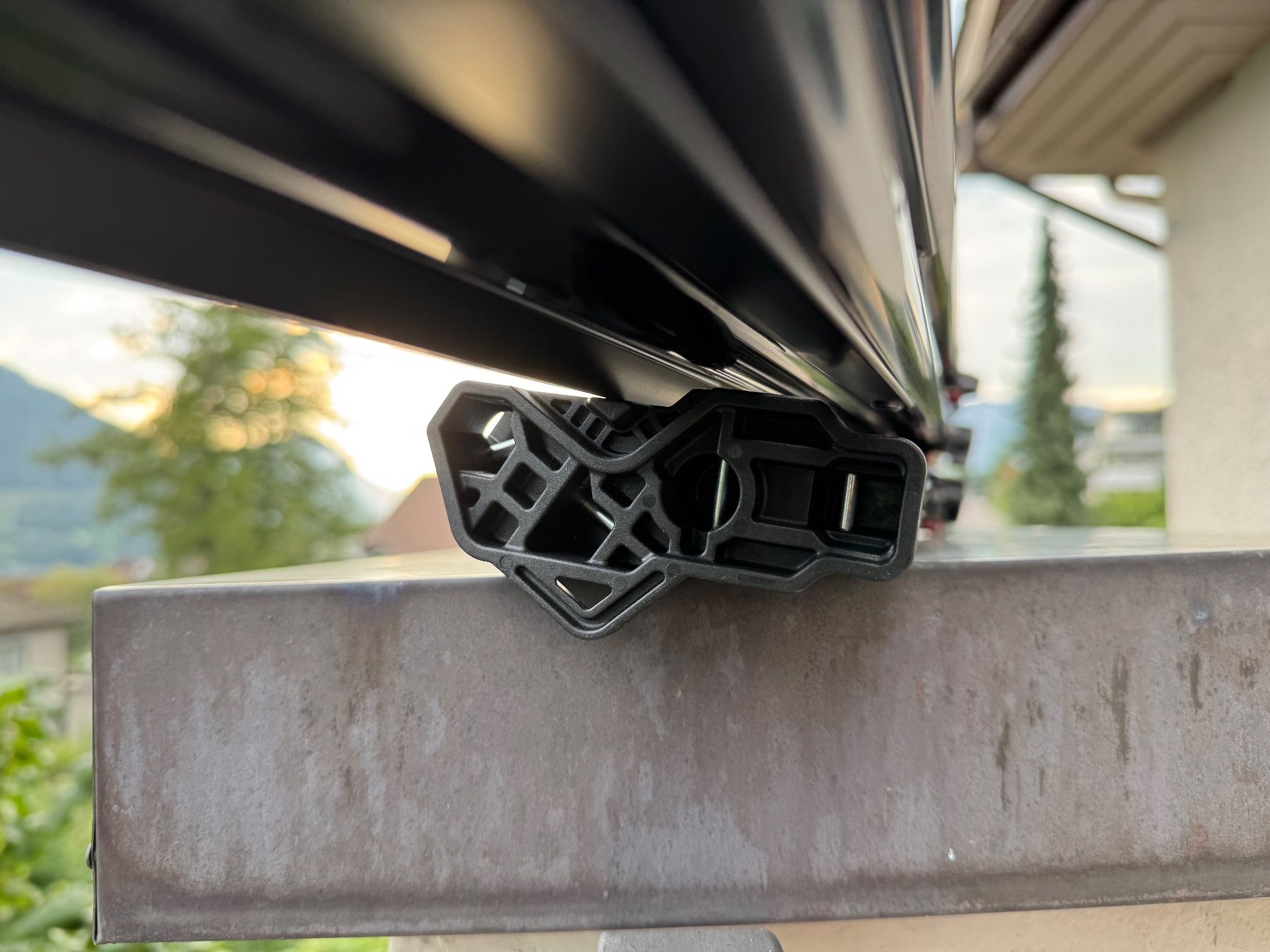Manfrotto Treppiedi & Teste: Manfrotto 1051BAC Mini-Lampenstativ, luftgefedert – Usato da Schwyz venduto da dgxspark 2