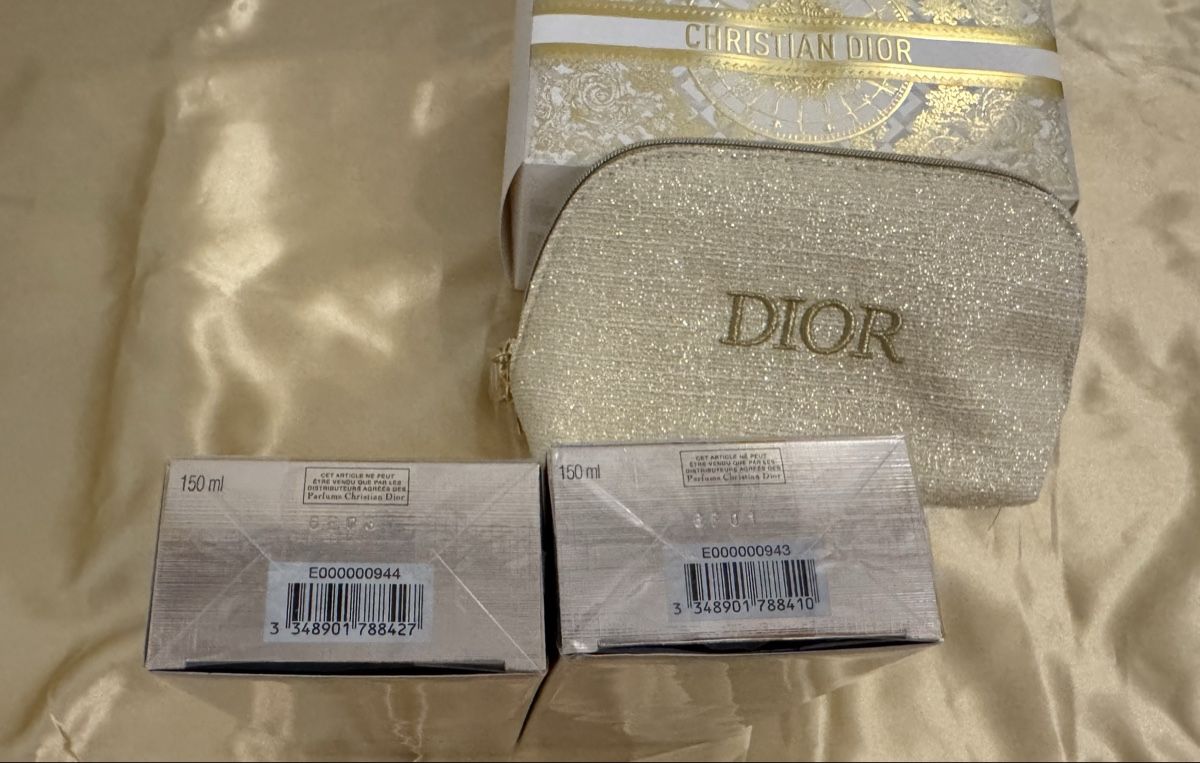 Dior Gesichtspflege: Dior Prestige Set mit Necessaire – Neu und originalverpackt aus Bern von Blueangel6 1