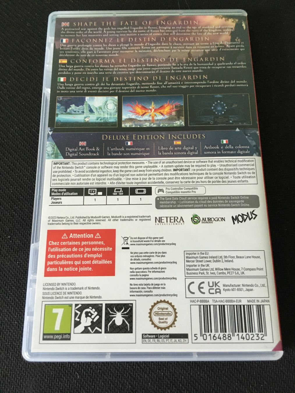 Nintendo Spiele: AfterImage für Nintendo Switch – Gebraucht aus St.Gallen von sjosjo 1