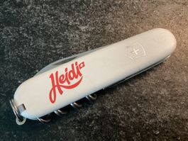 Victorinox Sackmesser "HEIDI MIGROS PROMOTION“ Neu