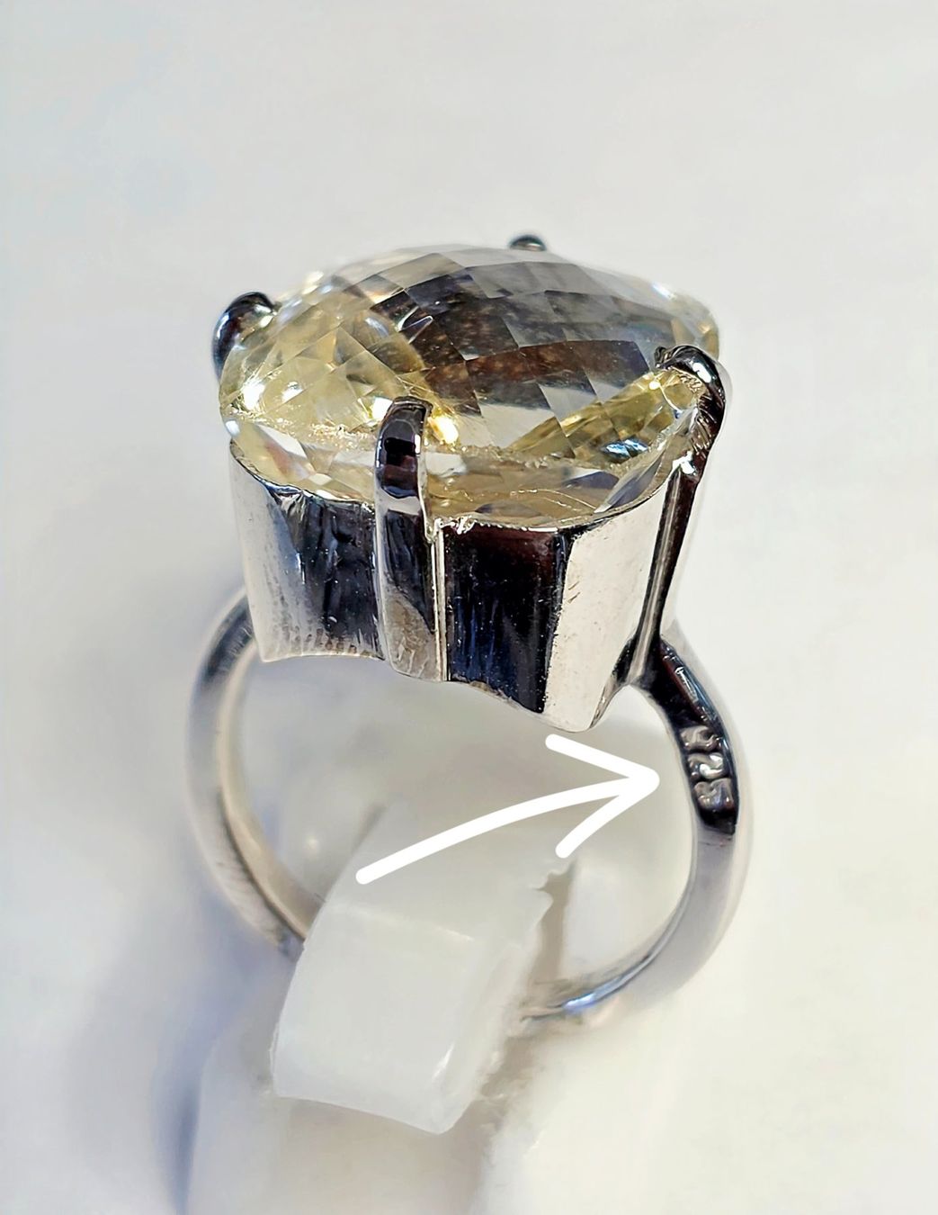 Ringe: Citrin Fingerring – Neu (gemäss Beschreibung) aus Zürich von benedikt12 6
