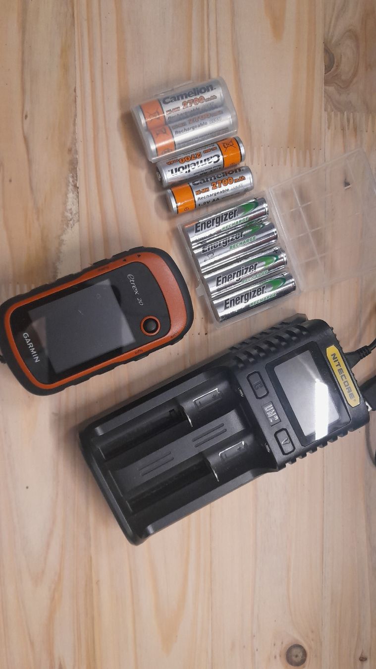 Garmin Navigatori: GPS Garmin Etrex 20 – Usato da Poliez-Pittet venduto da wilmout3 1