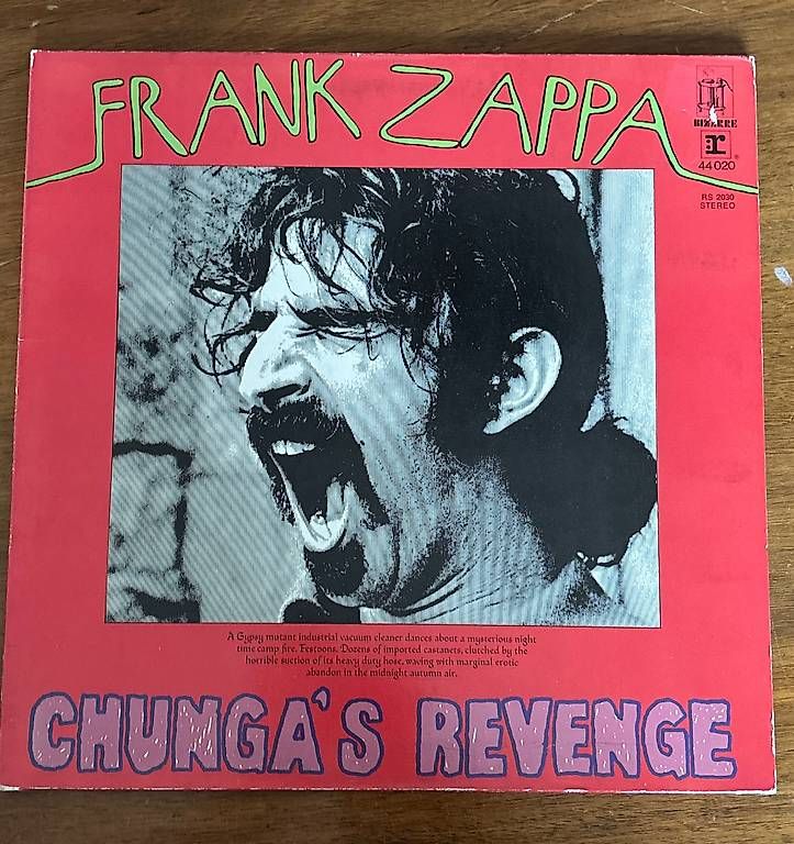 Dischi in vinile: LP Frank Zappa - Chunga's Revenge – Usato da Viganello venduto da 597_k72f