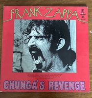 LP Frank Zappa - Chunga's Revenge