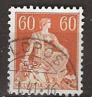 Ch140y - Helvetia avec épée 140y obl. Feldpost 1941