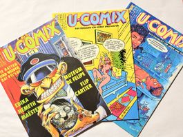 U-Comix Magazin Konvolut - Kunst/Kultur, Rarität