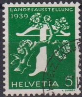 228z mit Landistempel 1939 Zürich