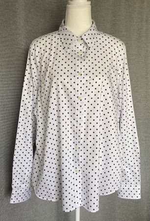 Hemdbluse von Chaps(Ralph Lauren Corporation)Grösse XL