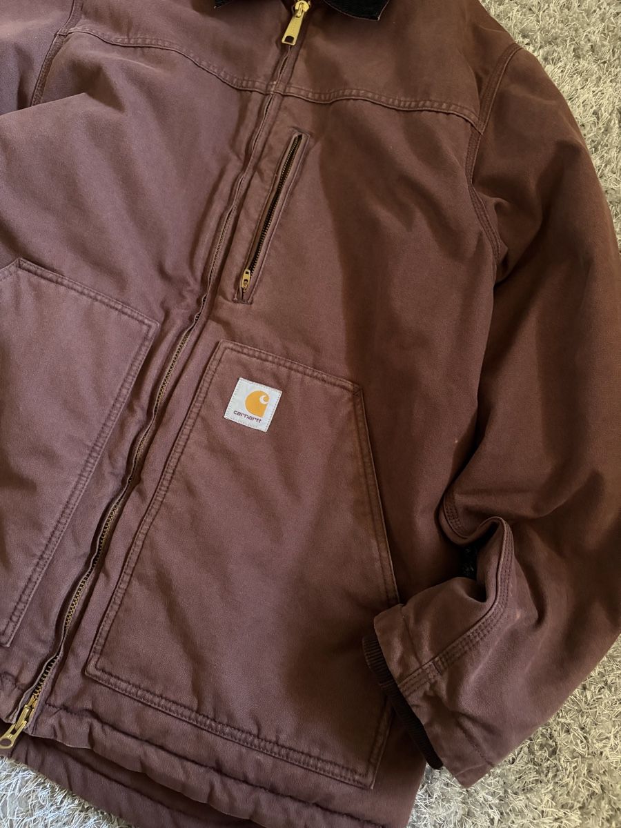 Carhartt Jacken: Carhartt Jacket Brown – Neu (gemäss Beschreibung) aus Brislach von edu_t6pq 1