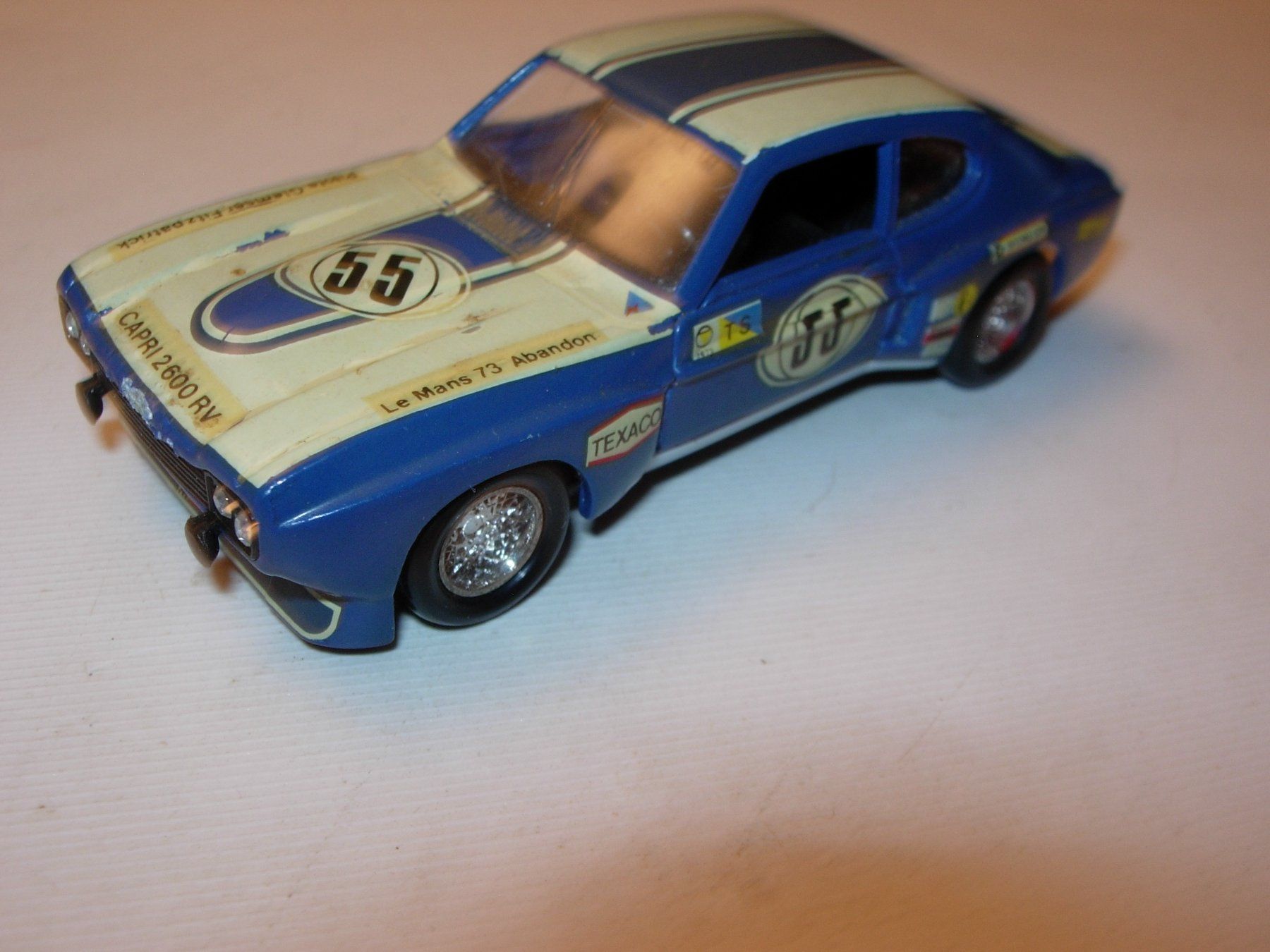 FORD CAPRI N 190 11/71 2900 INJECTION 1/43 SOLIDO GAR5