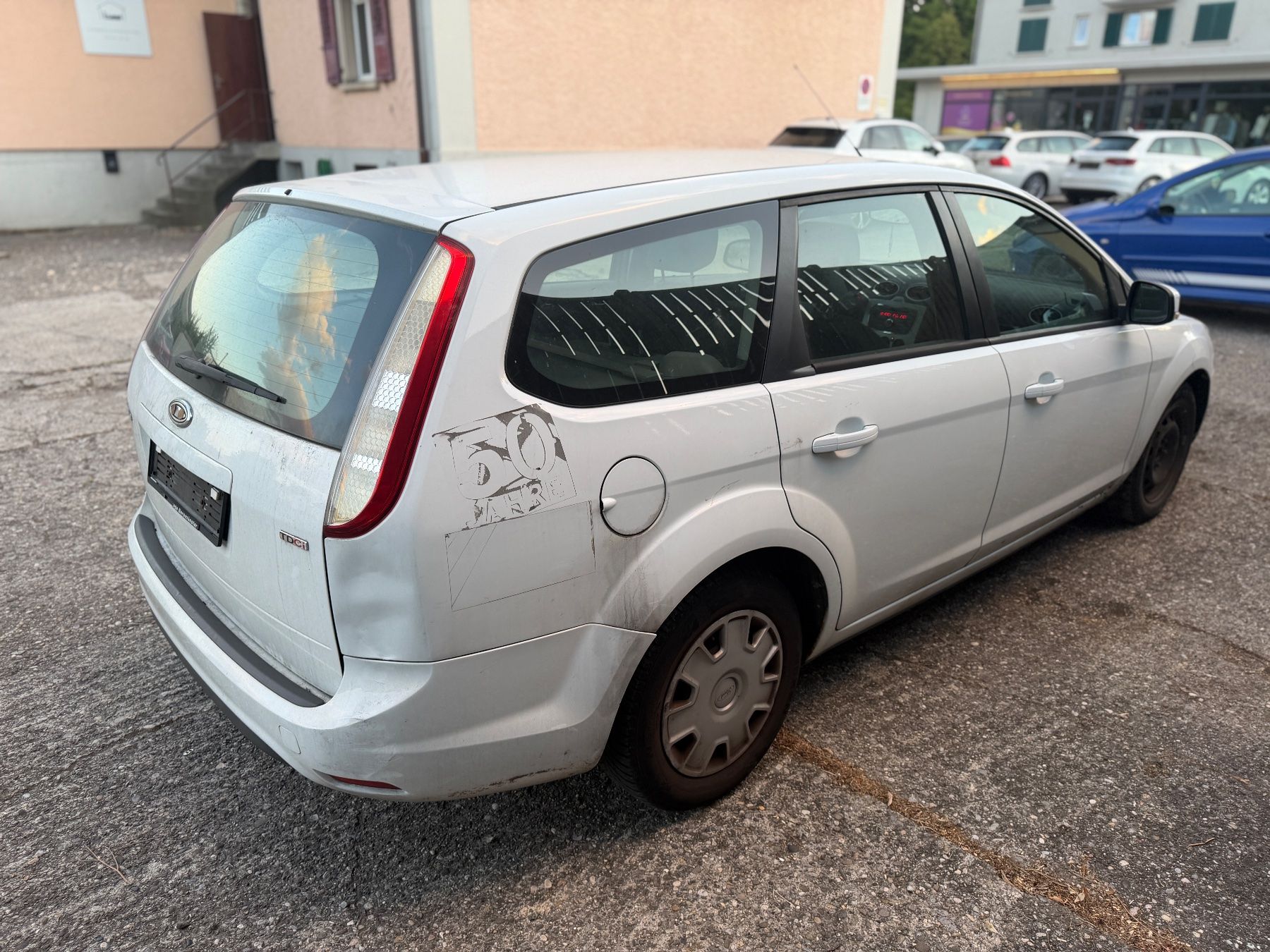 Ford Autos: Ford Focus 1.6 TDCi Diesel – D'occasion à Biberist par Musti7769 2