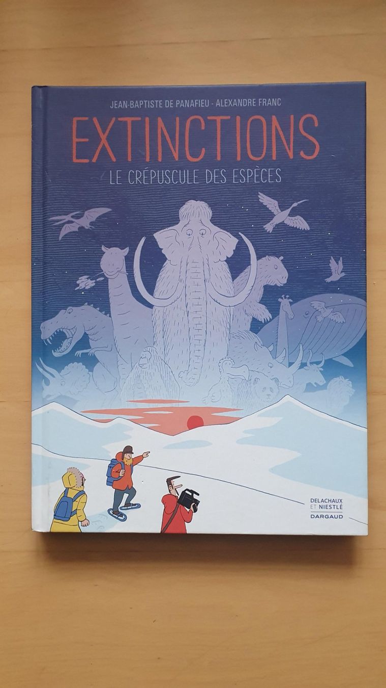 Fumetti: Extinctions - Le Crépuscule des espèces - De Panafieu-Franc – Usato da Romainmôtier venduto da Iguazu12