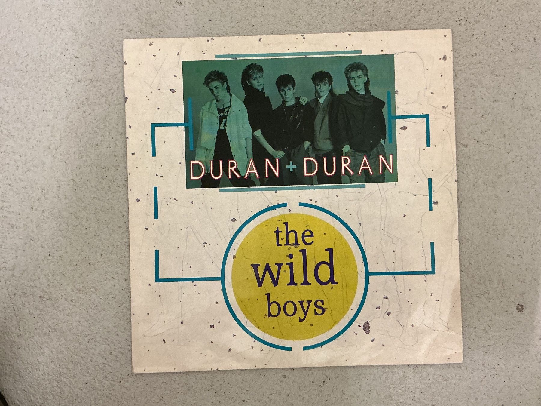 Dischi in vinile: Duran Duran Maxi-Single - The Wild Boys – Usato da Winterthur venduto da Tumko_7_Vinyl