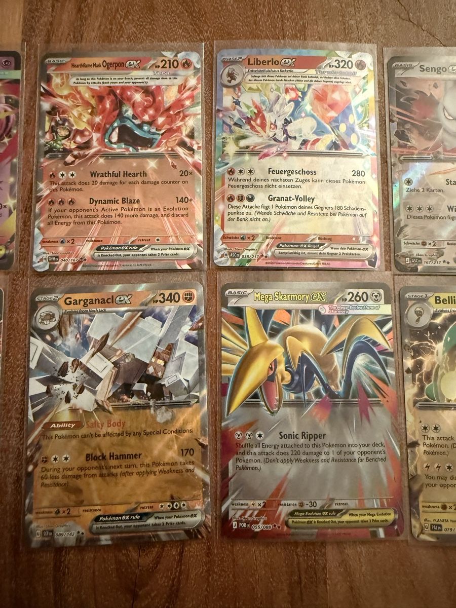Pokémon Cartes à collectionner: Diverse Pokemon EX Karten ab 1 Fr. – Neuf (Voir description) à Wallisellen par Henzoo94 2