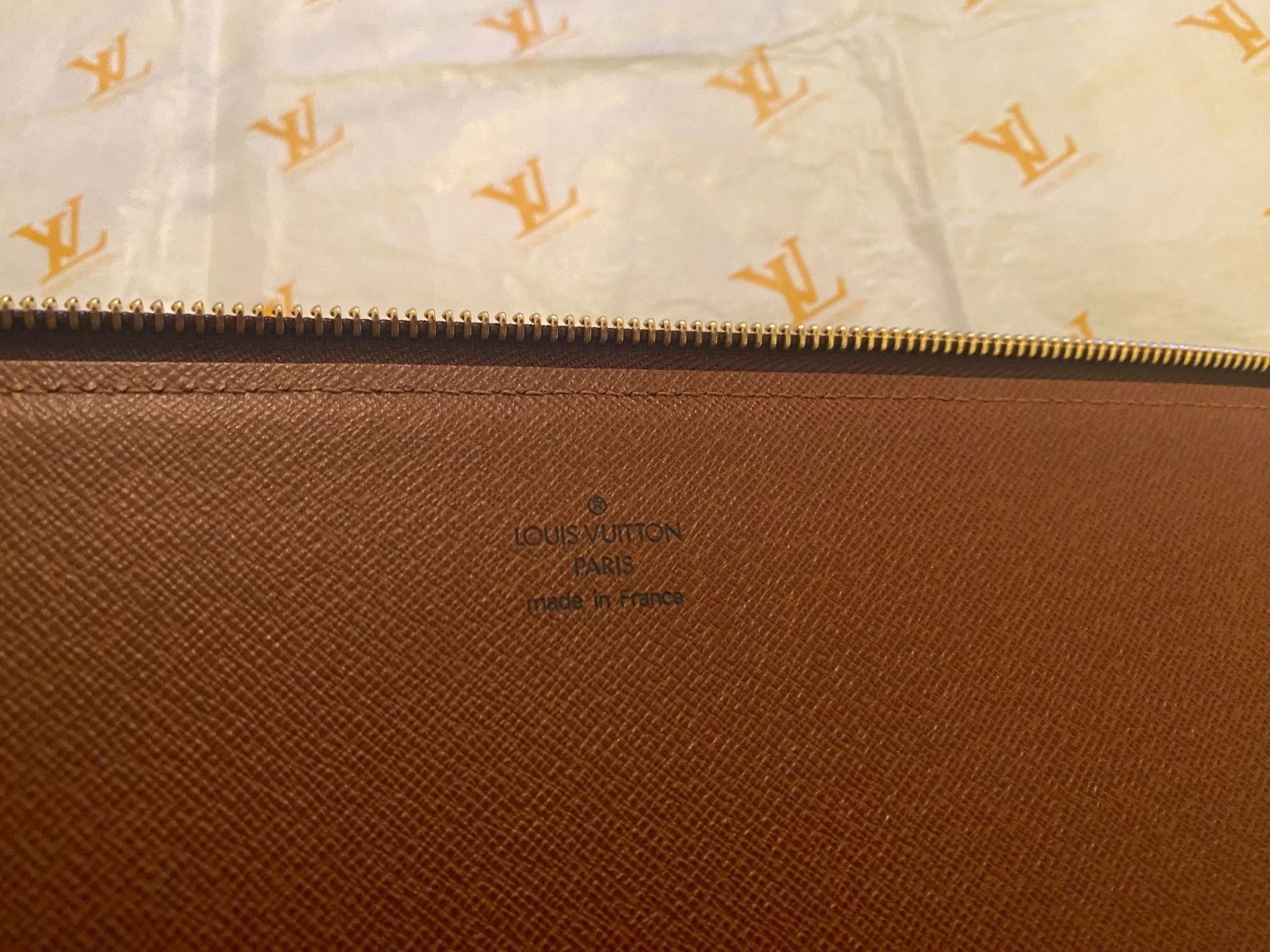 Louis Vuitton Valigie & Borse: LOUIS VUITTON Monogram Canvas Aktentasche, 39x29cm – Nuovo (secondo la descrizione) da Winkel venduto da ferrari2022 4