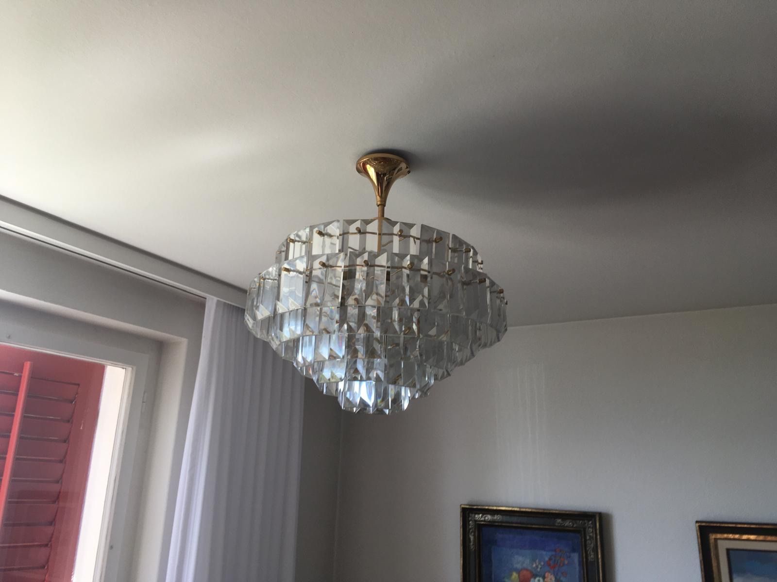 Lustres & lampes de plafonds: Deckenleuchte Kristall – D'occasion à zürich par racingmoto27
