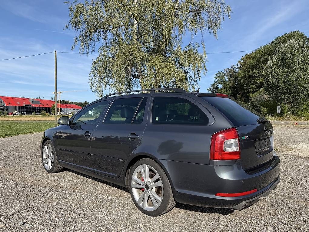 Autos: Skoda Octavia TSI RS – D'occasion à Burgdorf par lorenz12 2