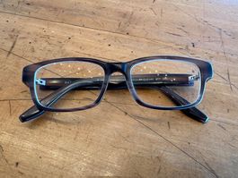 Barton Perrera Brille, Braun/Beige, Top Zustand