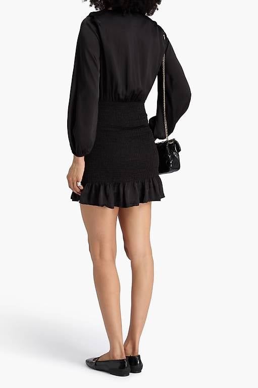 Vestiti: Robe Maje noire satinée - état parfait – Usato da Fribourg venduto da tor_2swd 2