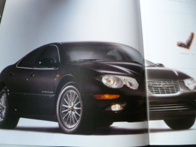 Chrysler Documenti: Chrysler 300M Prospekt 2000 – Usato da Zofingen venduto da sosalinos01 1